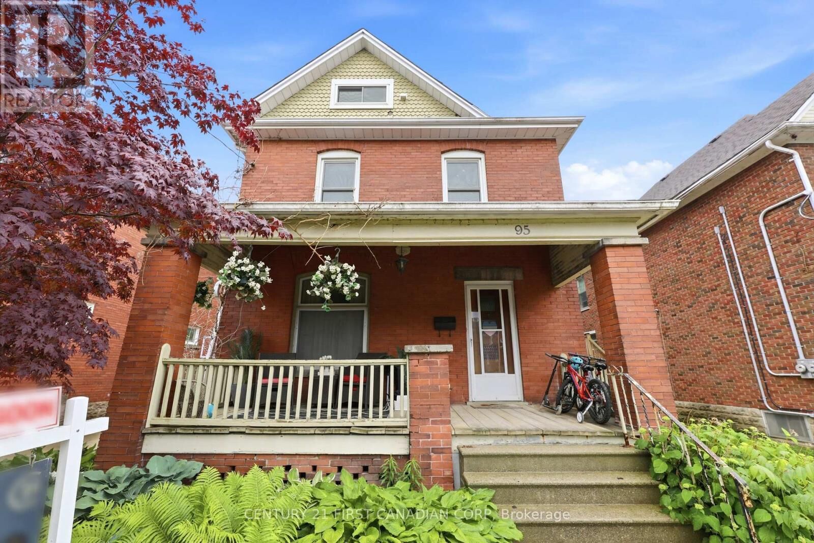 Property Photo: 95 Myrtle Street North ON N5R 2E9