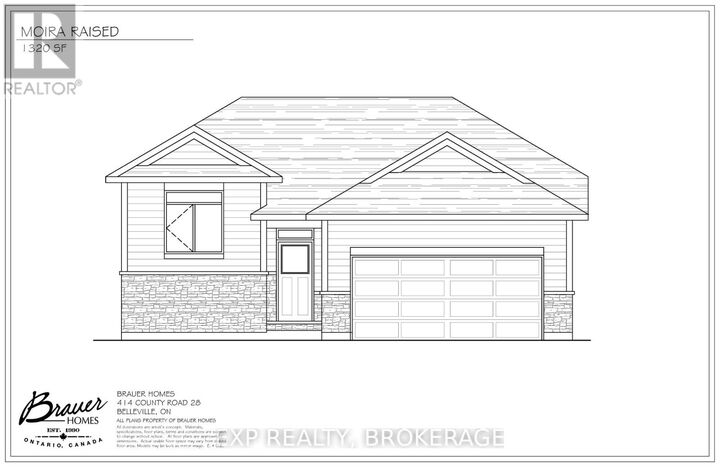 Property Photo: 54 Summit (Lot 27) Crescent ON K8N 0A2