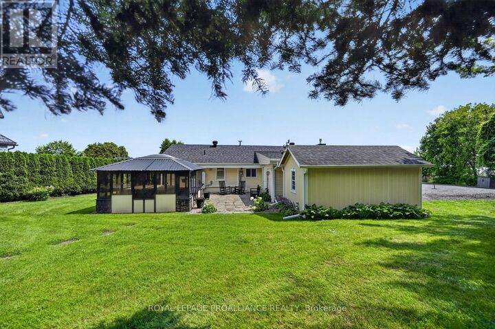 Property Photo: 1637 County Rd 2 Road ON K0E 1T1