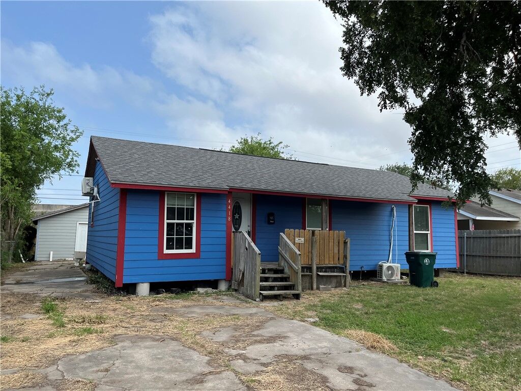 Property Photo:  4418 Vestal Street  TX 78416 