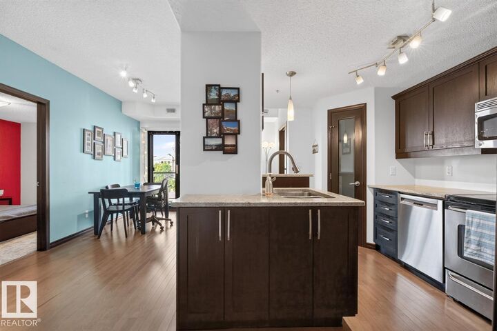 Property Photo:  9707 106 Street NW 801  AB T5K 0B7 