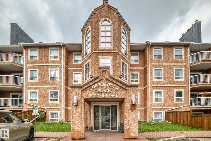 Property Photo:  9010 106 Avenue NW 310  AB T5H 4K3 
