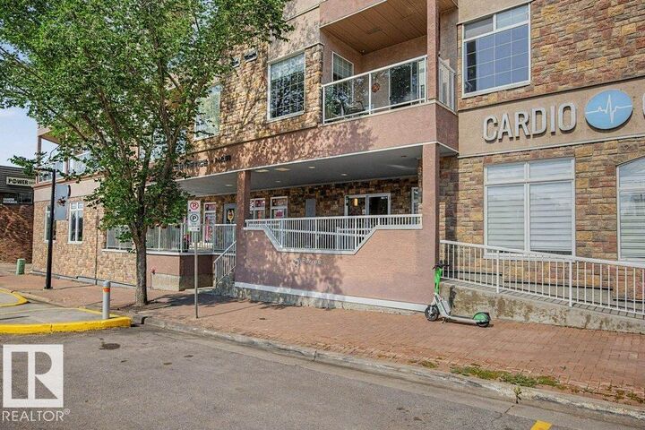 Property Photo:  5 Perron Street 204  AB T8N 1E3 