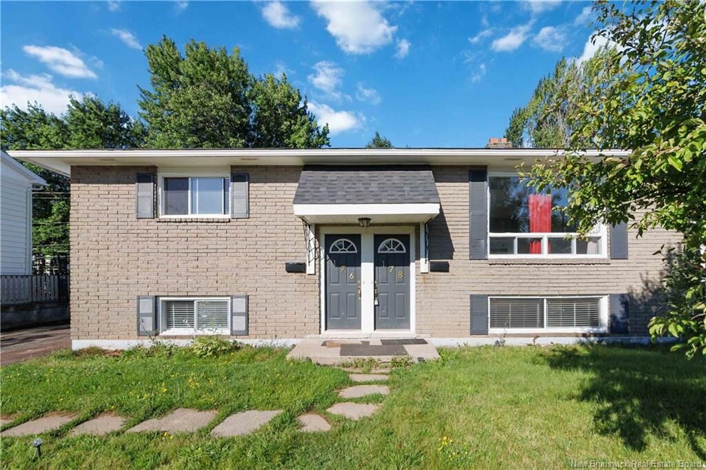 Property Photo: 176-178 Ayer Avenue NB E1C 8G8