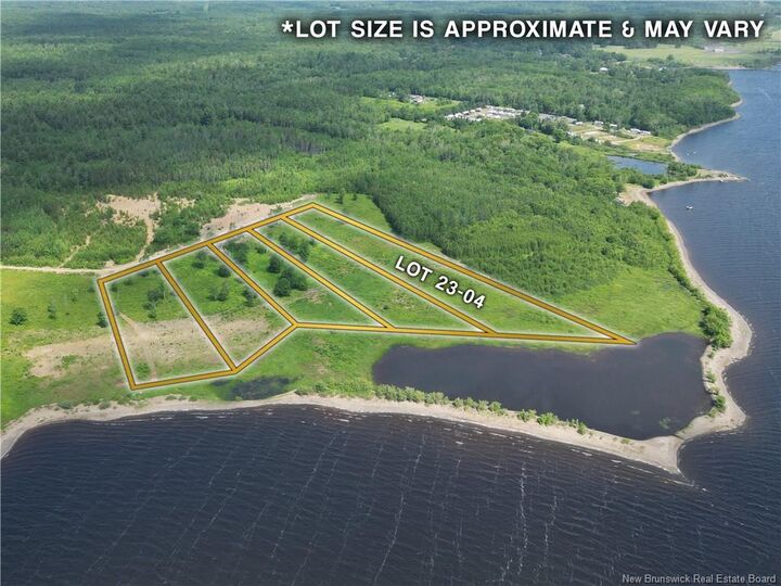 Property Photo:  Lot 23-4 Blueberry Beach Road  NB E4C 3J2 