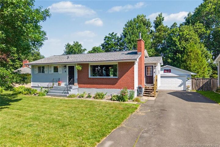 Property Photo: 6 Robinson Drive NB E3A 1L8