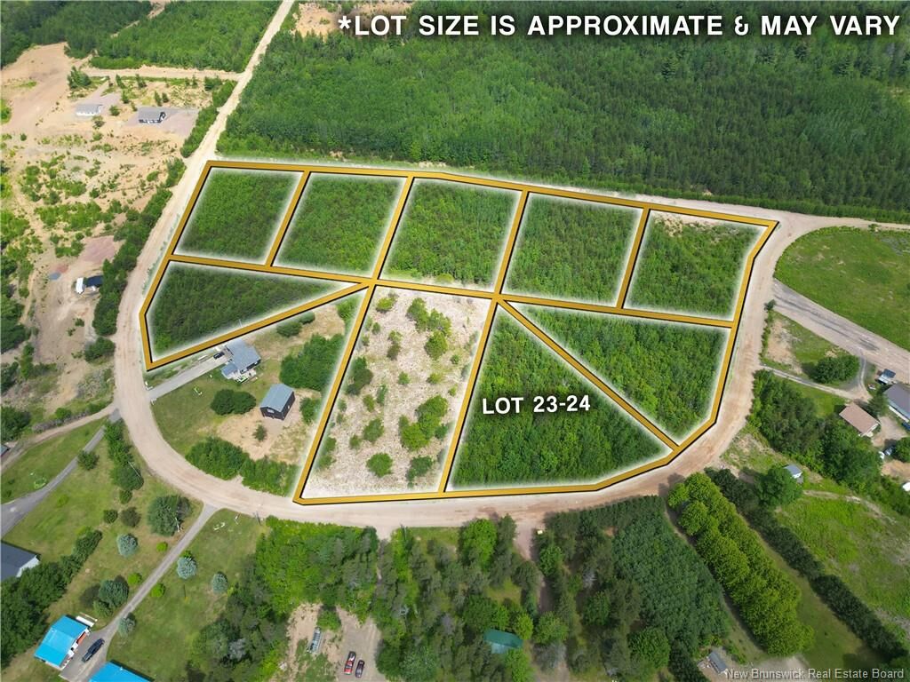 Property Photo:  Lot 23-24 Blueberry Beach Road  NB E4C 3J2 