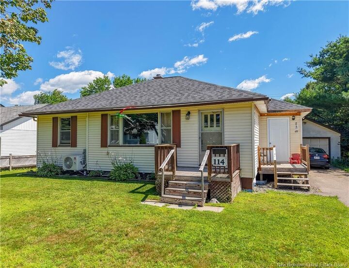 Photo de la propriété:  114 Wilkins Avenue  NB E3A 1E9 