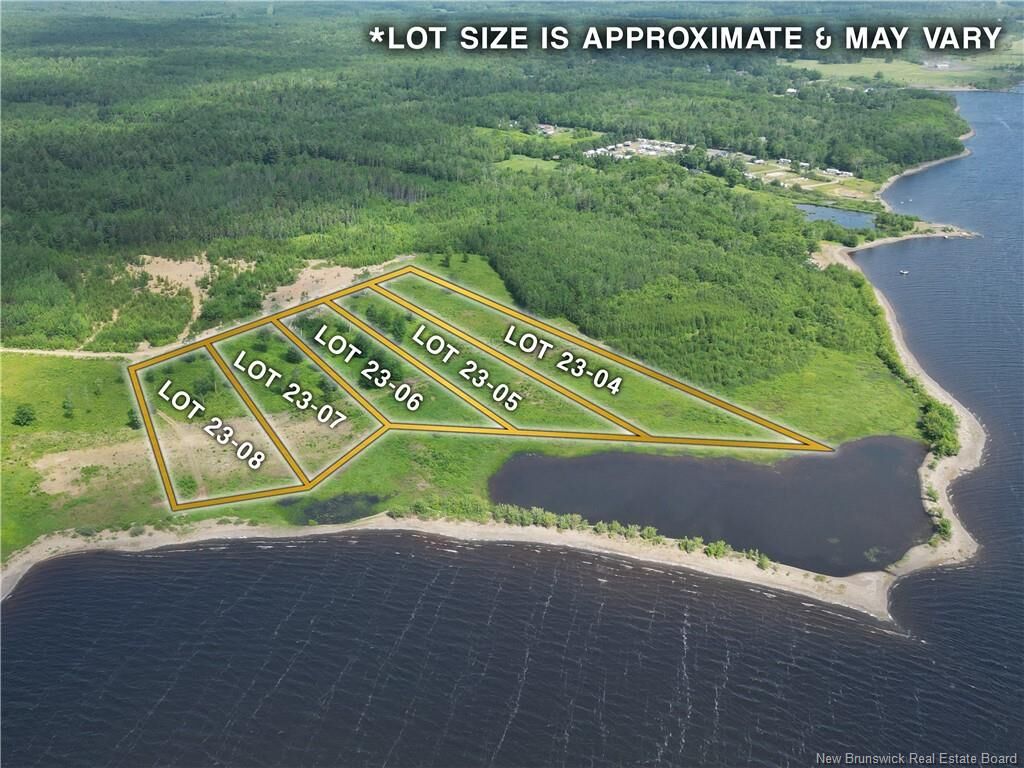 Property Photo:  Lot 23-7 Blueberry Beach Road  NB E4C 3J2 