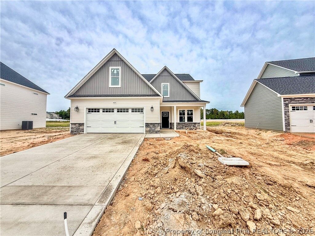 Property Photo:  6637 Carswell (Lot 96) Drive  NC 28311 