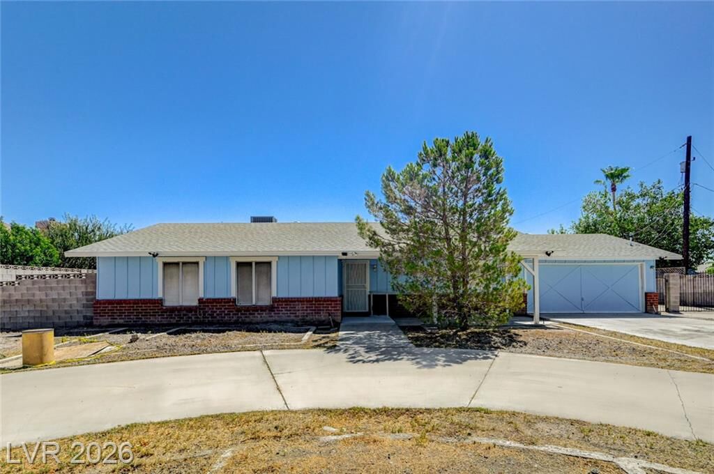 Property Photo:  3660 Thom Boulevard  NV 89130 