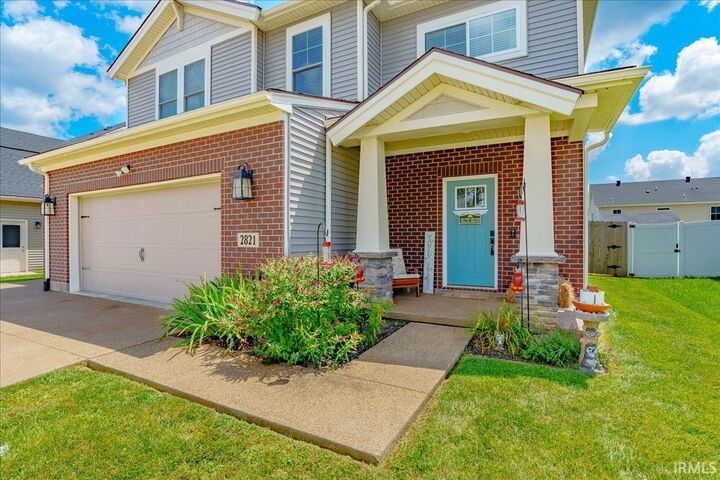 Property Photo:  2821 Brewster Drive  IN 47725 