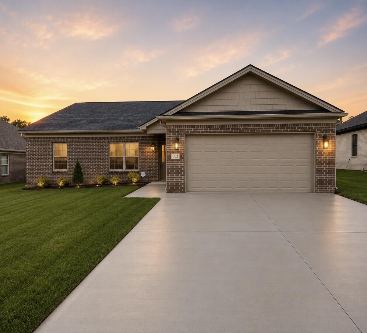 Property Photo:  302 Cinchpost Circle  KY 40744 
