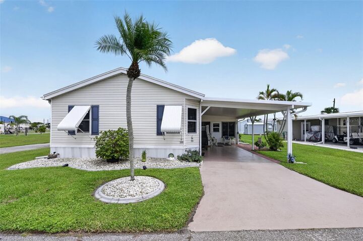 Property Photo:  159 Tarpon  FL 33950 
