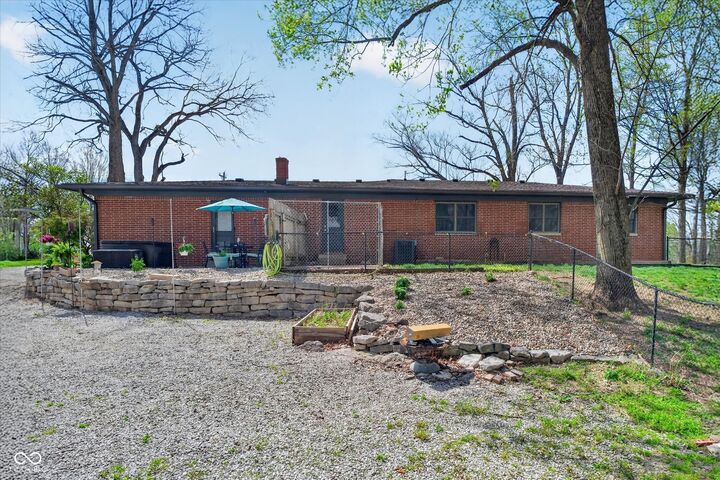 Property Photo: 3955 S Smokey Row Road IN 46143