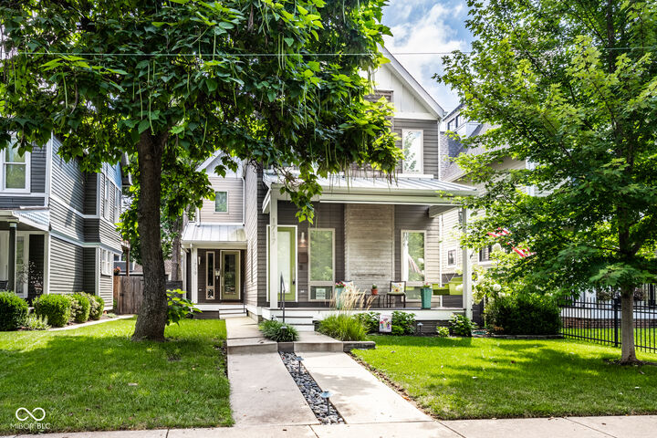 Property Photo:  1717 N New Jersey Street  IN 46202 