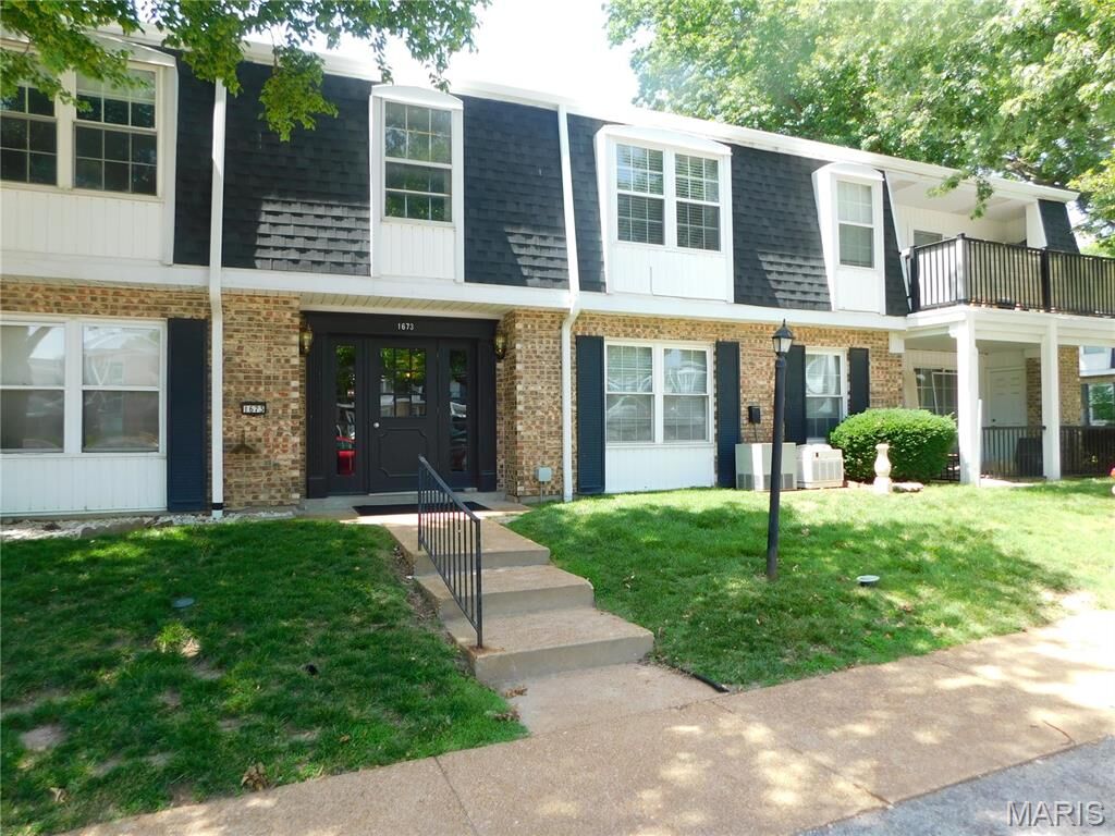 Property Photo:  1673 Herault Place F  MO 63125 