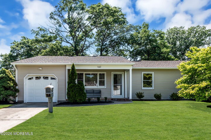 Property Photo: 160 Berkeley Drive NJ 08724