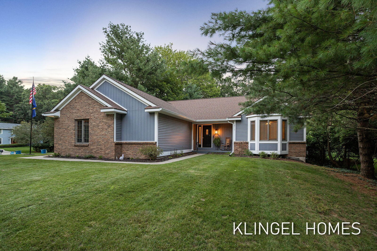 Property Photo: 18717 Aztec Drive MI 49456