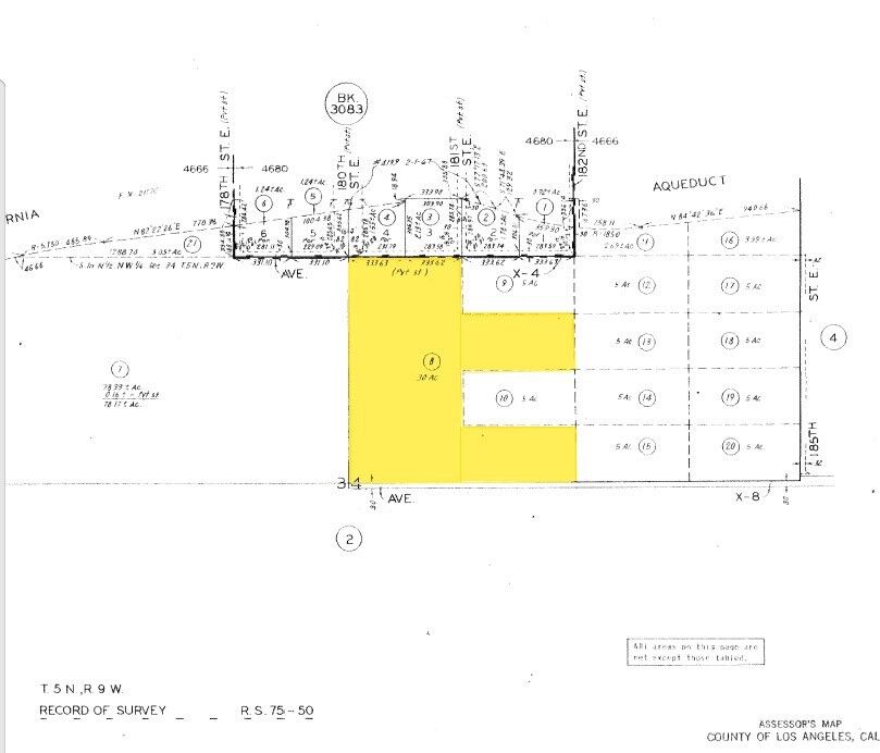 Property Photo:  4 Ste (Drt) Vic  CA 93544 
