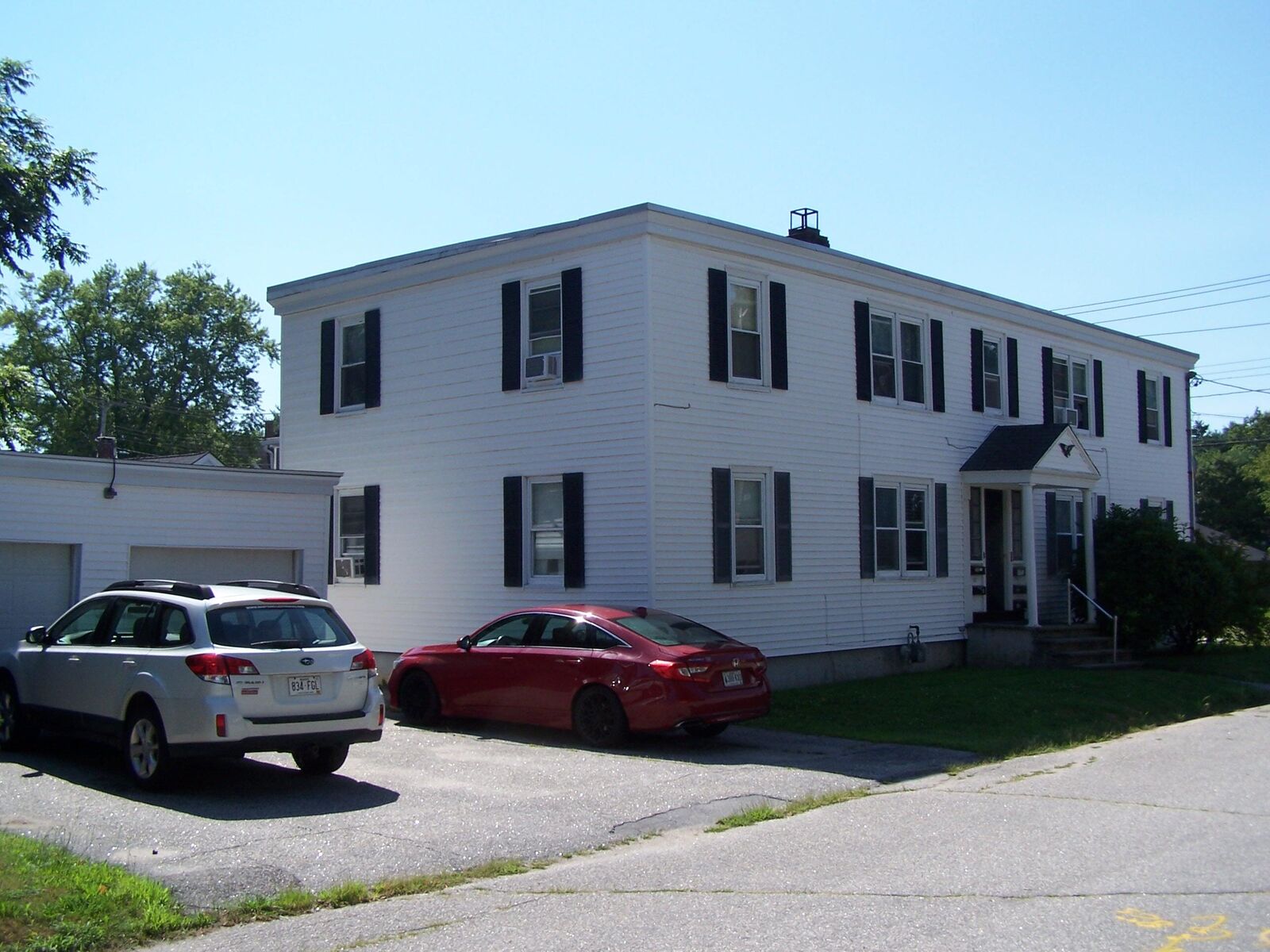 Property Photo: 26-28 Wilson Street ME 04240