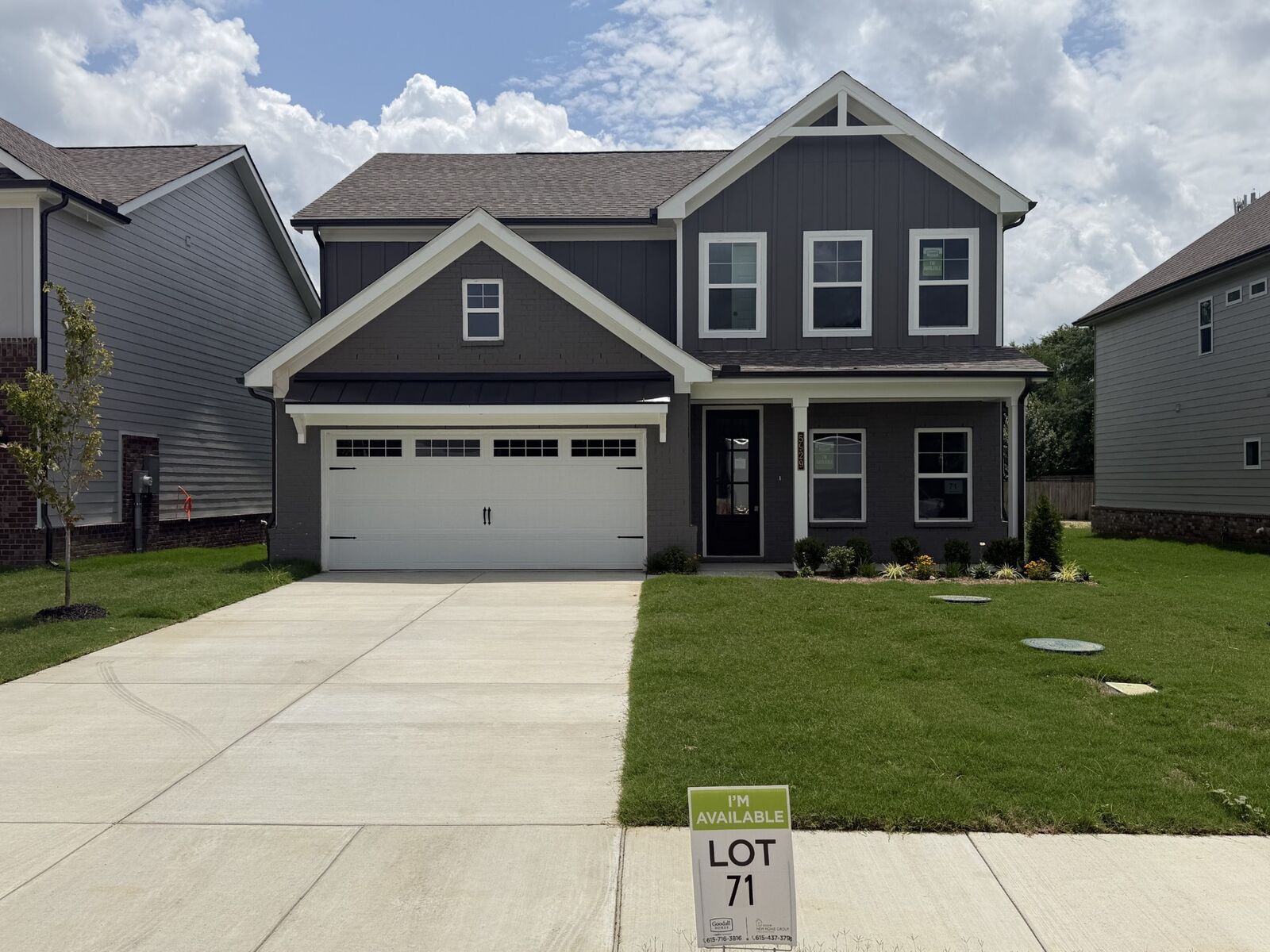 Property Photo: 5929 Steiner Way TN 37153