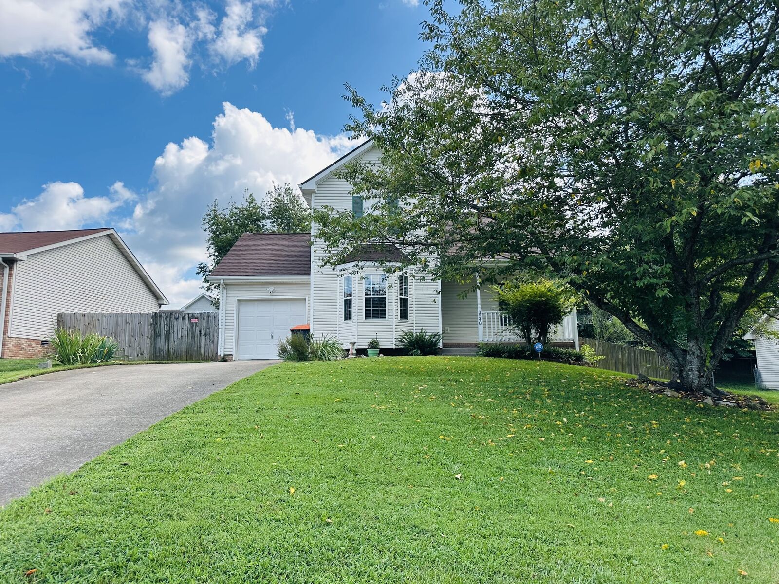 Property Photo: 3248 N Senseney Cir TN 37042