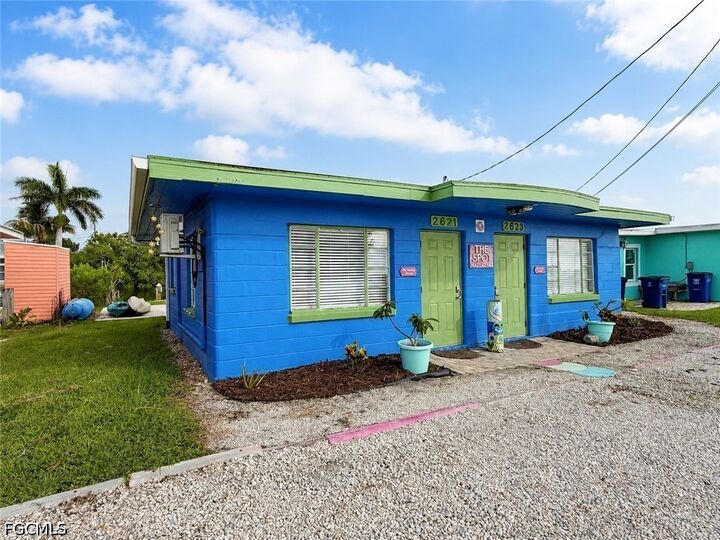 Property Photo:  2623 2nd Street  FL 33993 