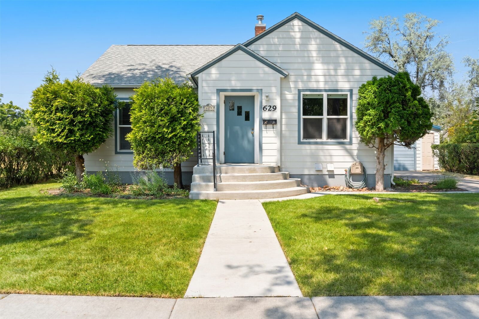 Property Photo:  629 Blaine Street  MT 59801 