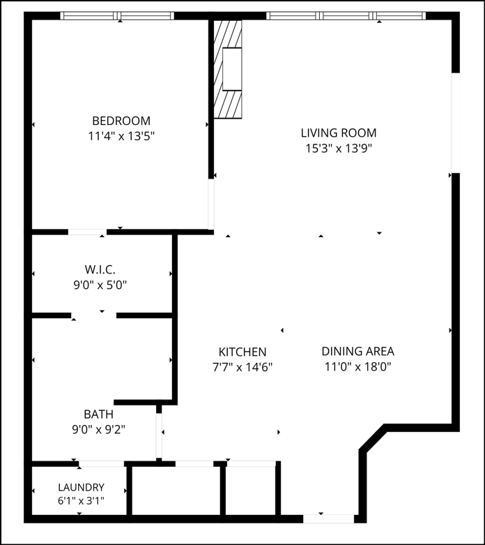 Property Photo: 4100 Spring Street 212 MN 55384