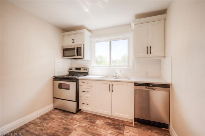 Property Photo: 158 Erb Street E 33 ON N2J 1M4