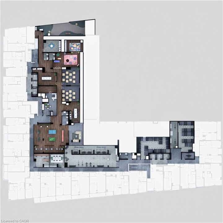 Property Photo: 22 Hughson Street 2910 A ON L8R 3L5