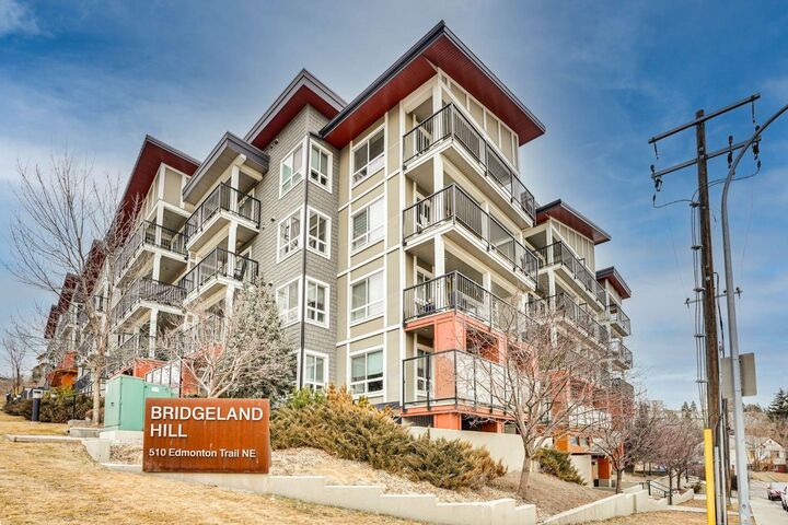 Property Photo:  510 Edmonton Trail NE 203  AB T2E 3H1 