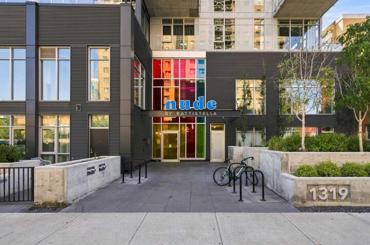 Property Photo:  1319 14 Avenue 708  AB T3C 0W3 