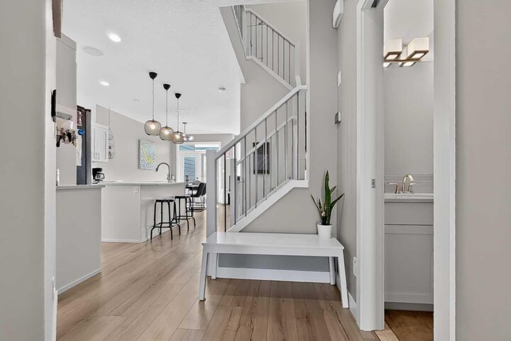 Property Photo:  83 Aquitania Circle W 4  AB T1J 5M5 