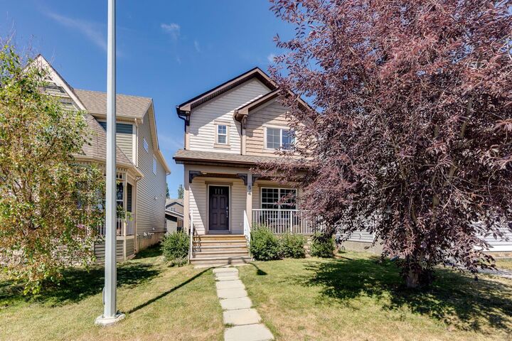 Property Photo: 54 Autumn View SE AB T3M 0P1