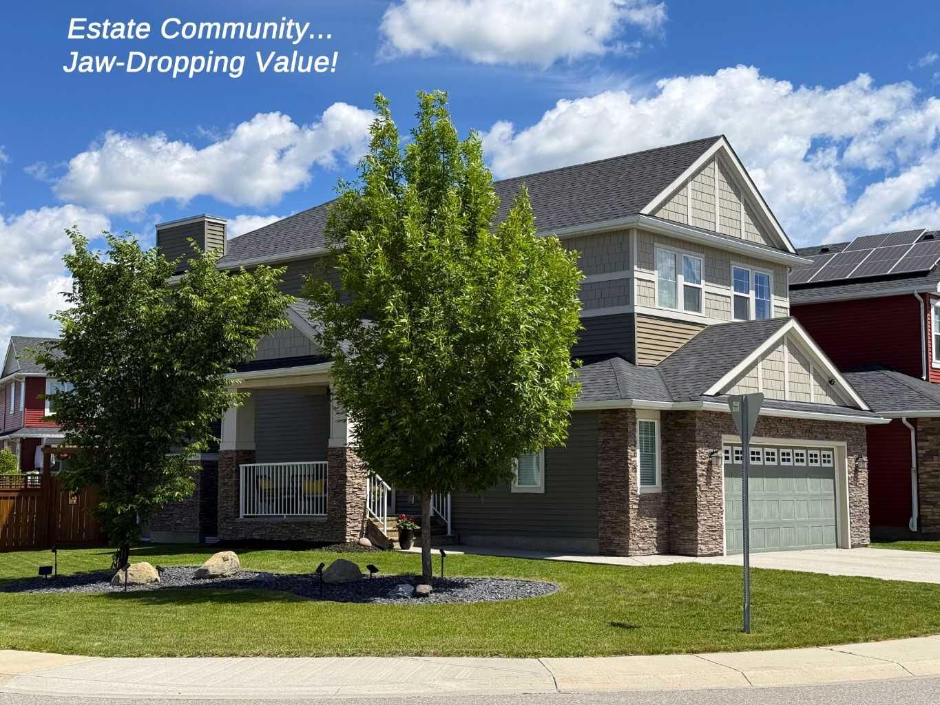 Property Photo:  100 Kinniburgh Gardens  AB T1X 0R8 