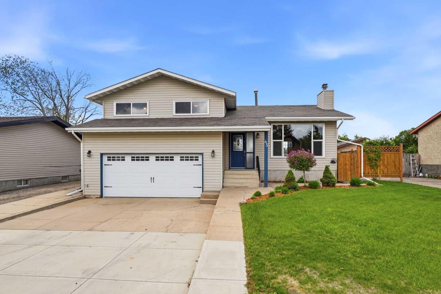 Property Photo:  45 Northstar Drive  AB T4L 1R7 
