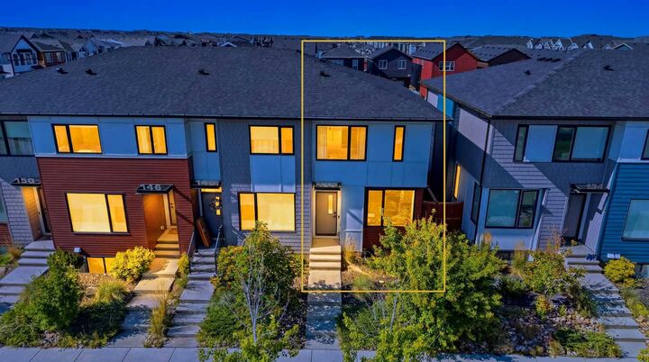 Property Photo: 138 Homestead Boulevard NE AB T3J 2G8
