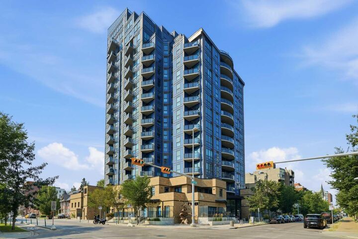 Property Photo:  303 13 Avenue SW 1802  AB T2R 0Y9 