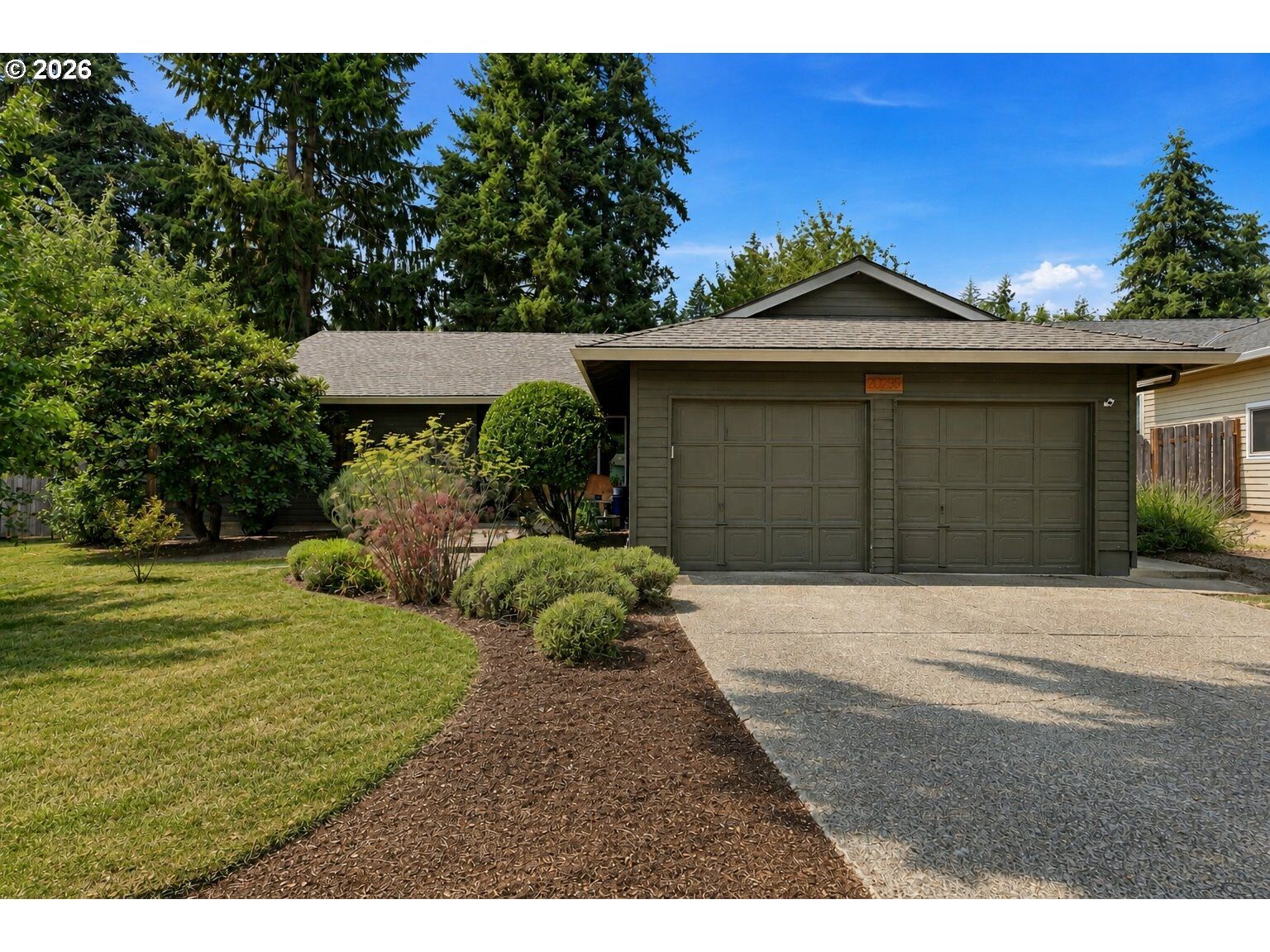 Property Photo: 20239 SW 71st Ave OR 97062