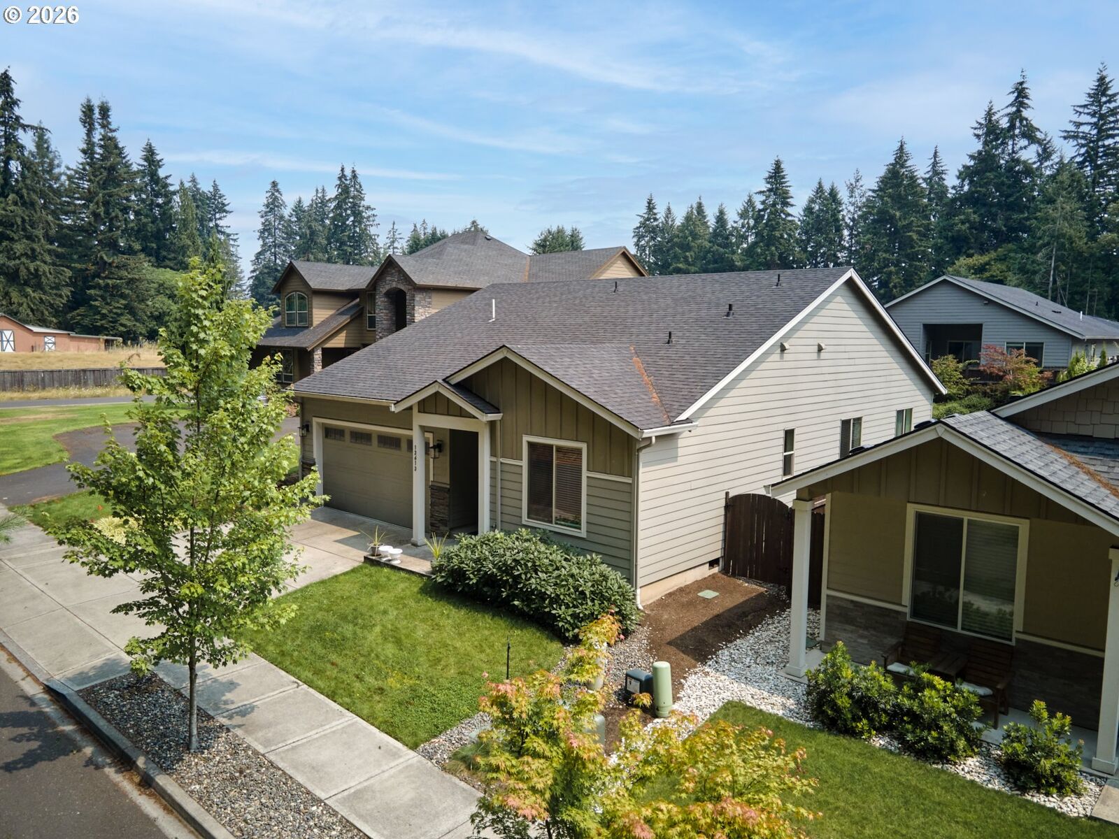 Property Photo: 13613 NE 61st Ave WA 98686