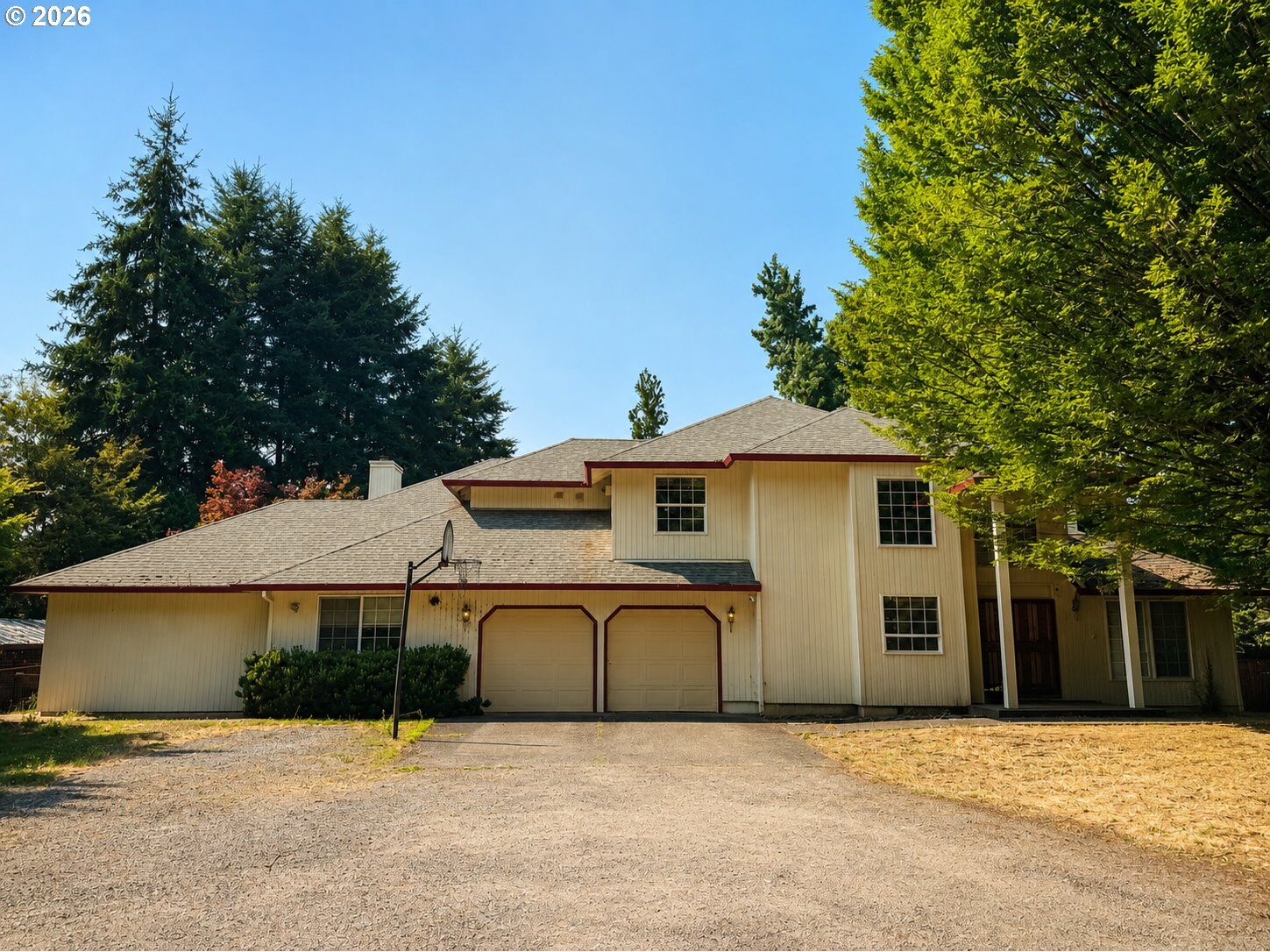 Property Photo:  7100 NE 151st Cir  WA 98686 