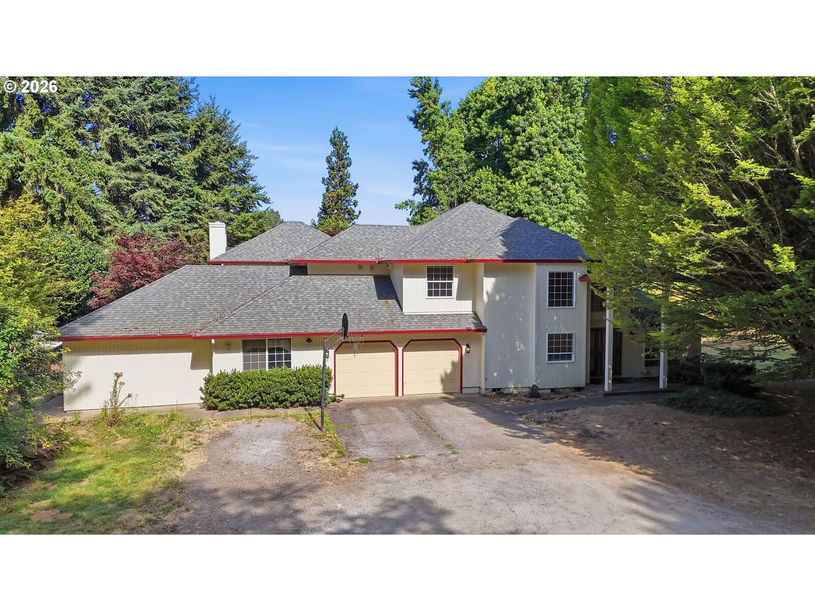 Property Photo: 7100 NE 151st Cir WA 98686