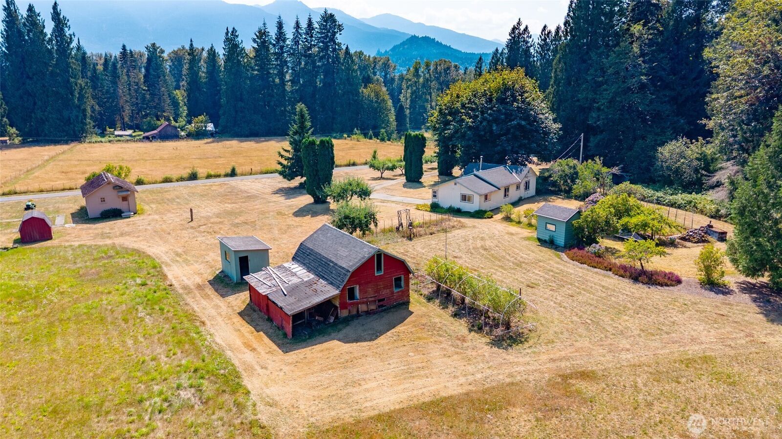 Property Photo: 47627 Van Horn Lane WA 98237