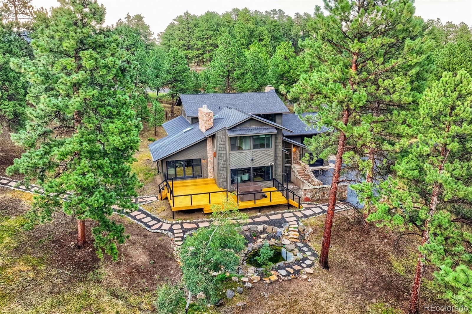 Property Photo:  34066 Ranchero Road  CO 80439 