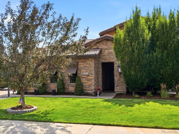 Property Photo: 9465 Vista Hill Lane CO 80124