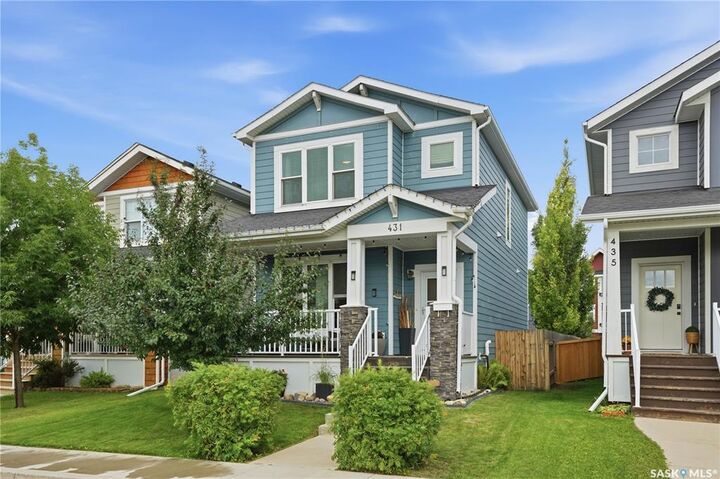 Property Photo: 431 Eaton Lane SK S7V 0H5