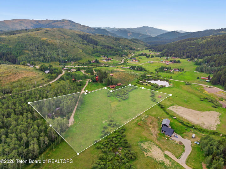Property Photo: 3905/3950 W North Fork Fall Creek Road WY 83014