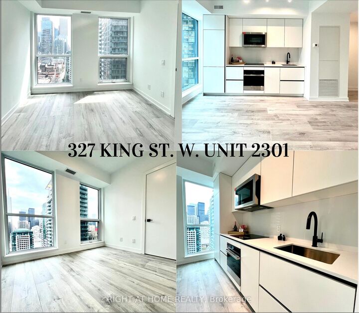 Property Photo: 327 King Street 2301 ON M5V 1J5